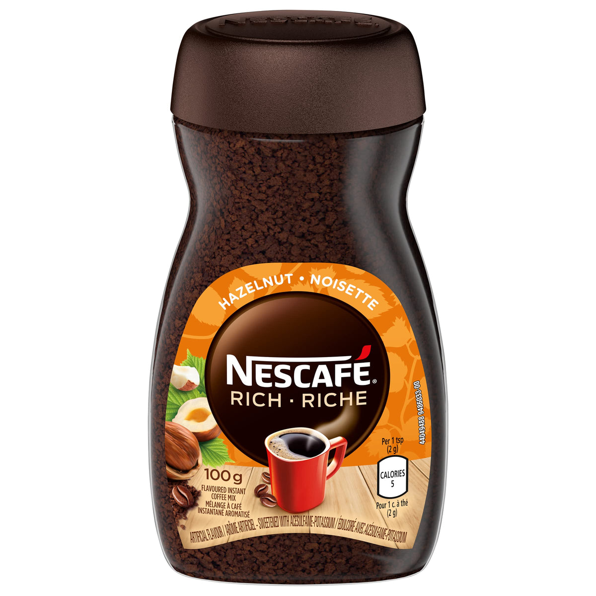 Instant Coffee 100g Hazelnut R161