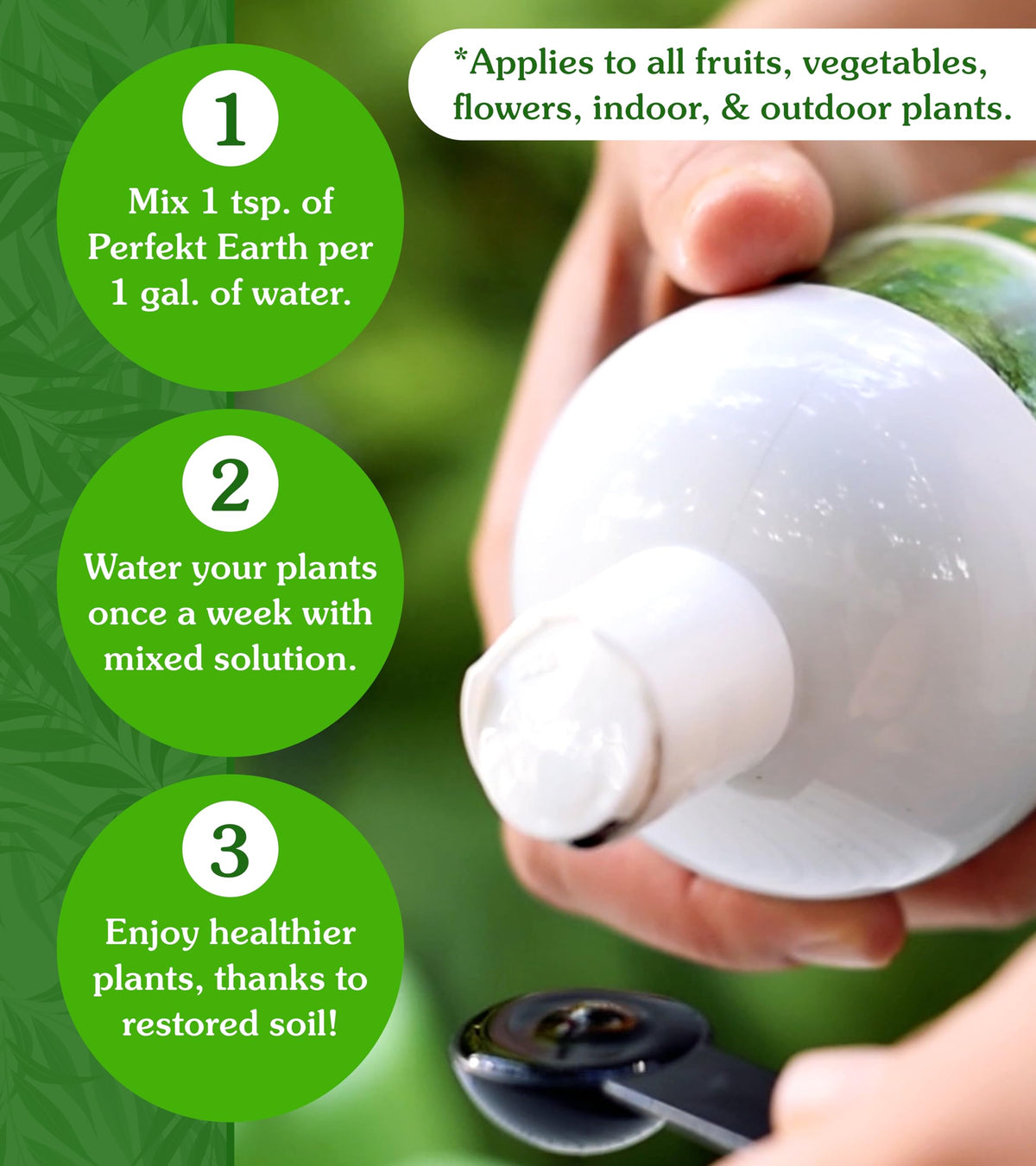 Organic Liquid Fertilizer 1 Pint U40811