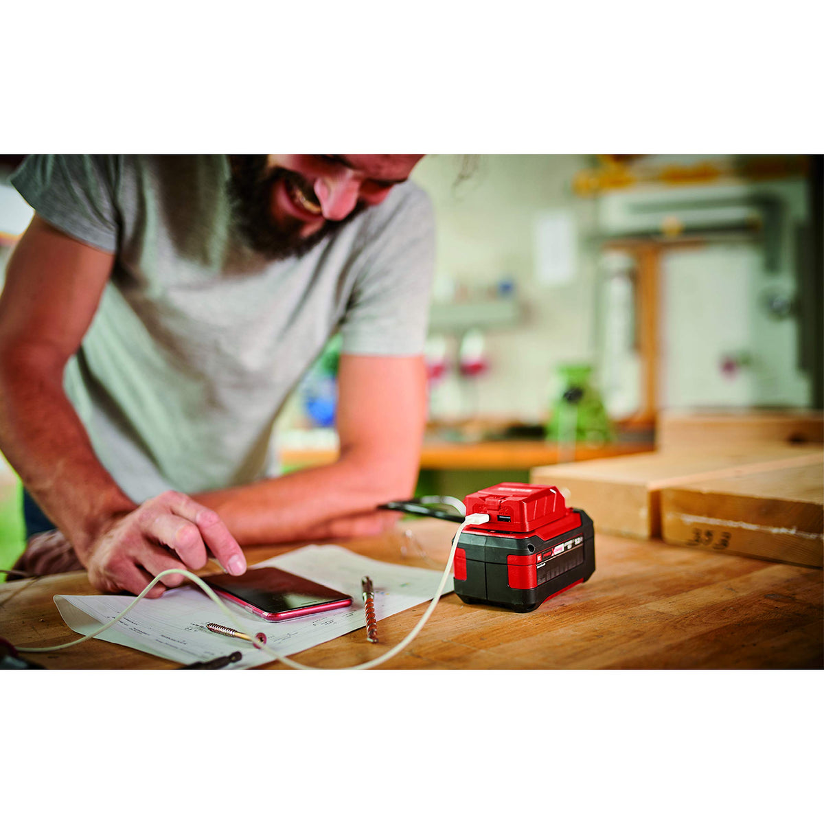 18-Volt 3/8-Inch Cordless Drill Kit with Battery and Charger K337