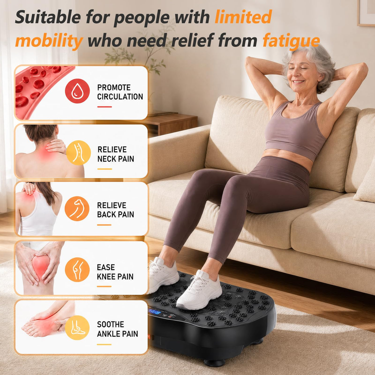 Vibration Plate Exercise Machine L700255