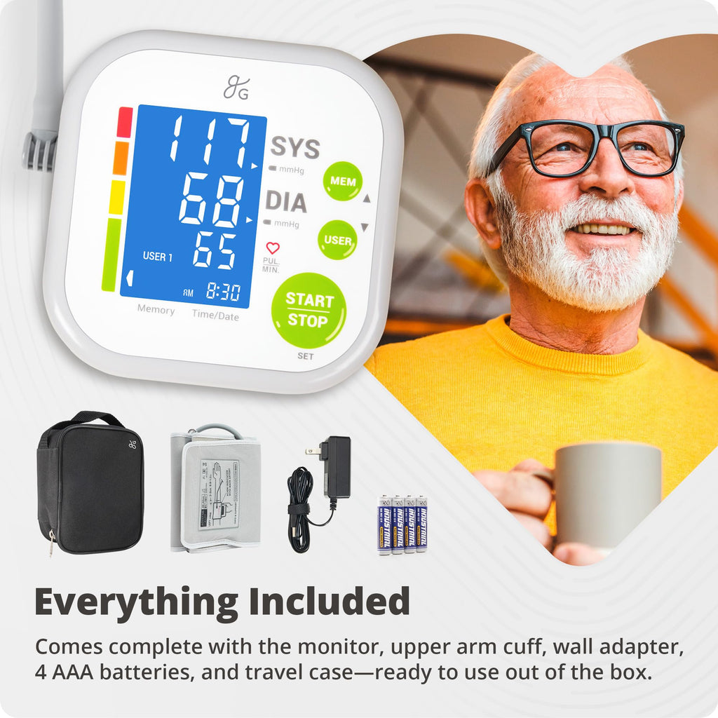 Automatic Upper Arm Blood Pressure Monitor J18443