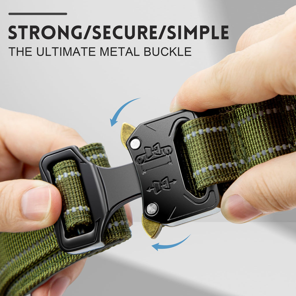 Tactical Dog Collar with Handle B675992
