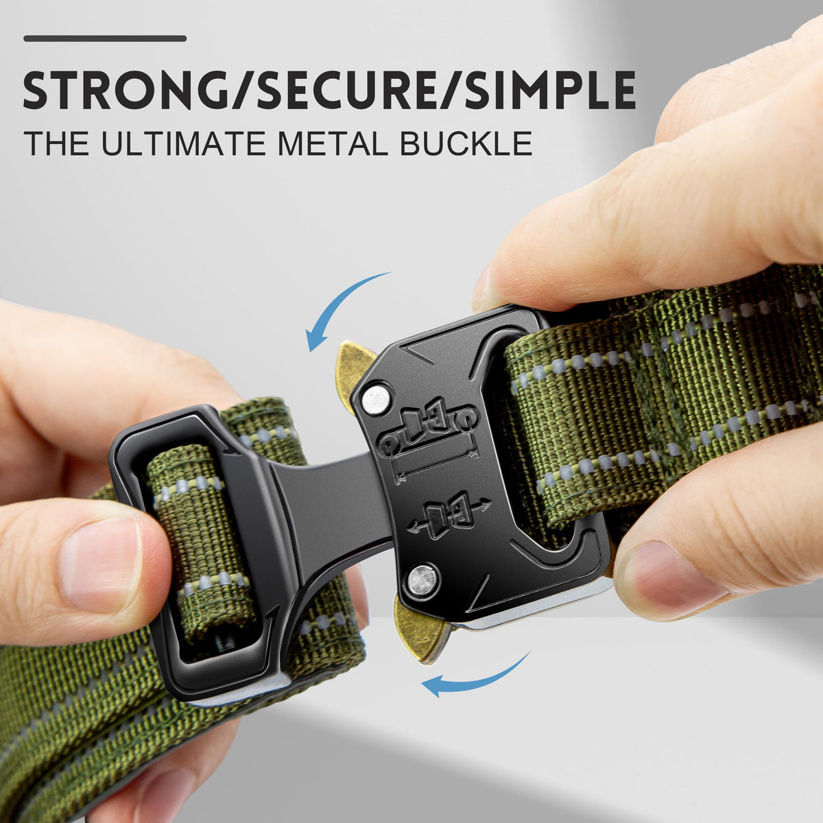 Tactical Dog Collar with Handle B675992