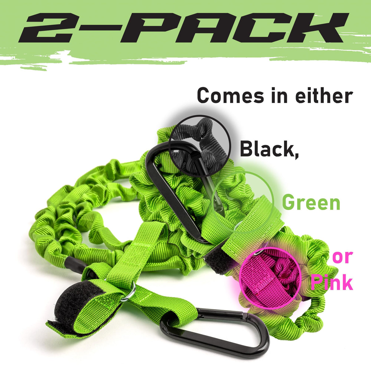 Kayak Paddle Leash with Carabiner Clip H57979