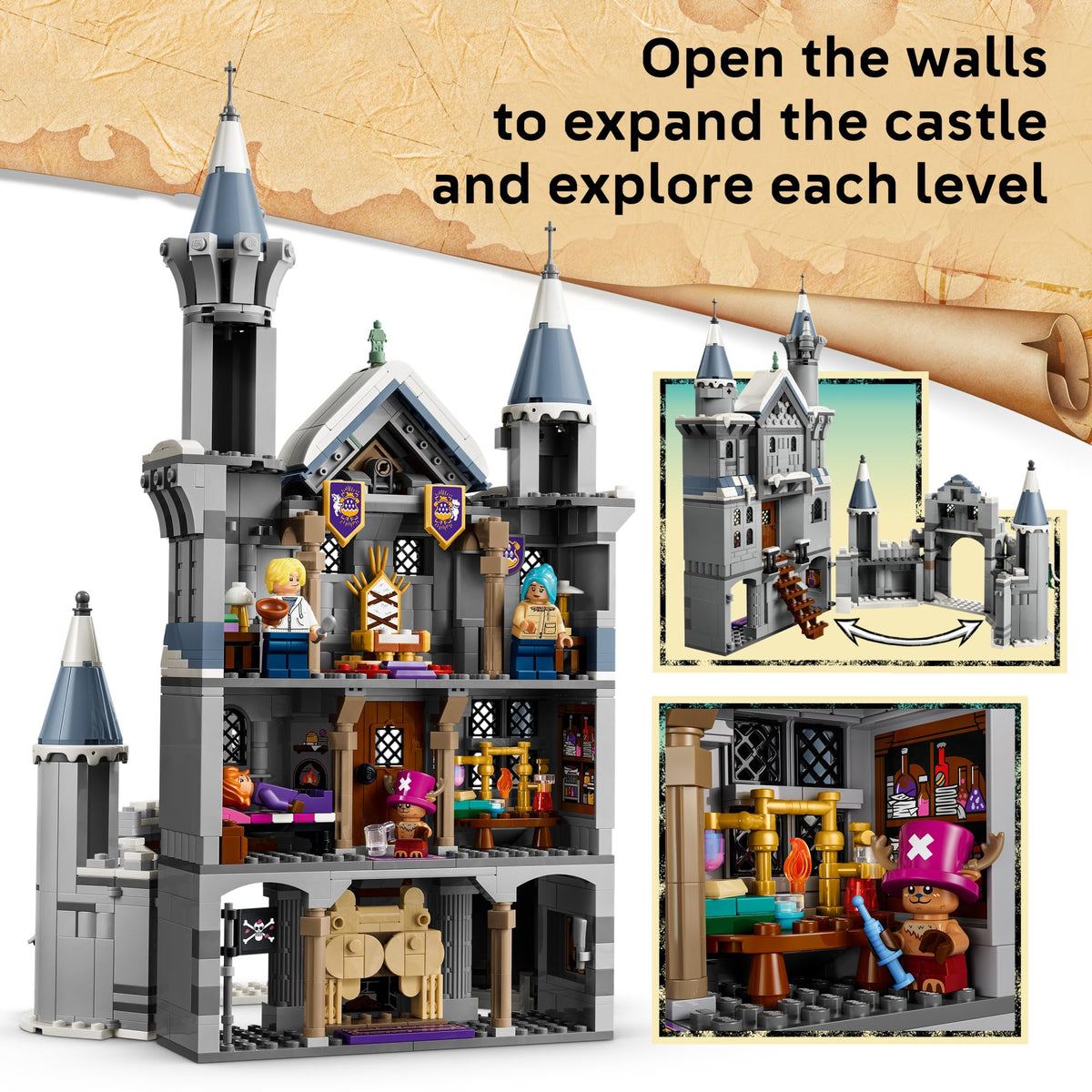 ONE PIECE Battle at Drum Castle V2603