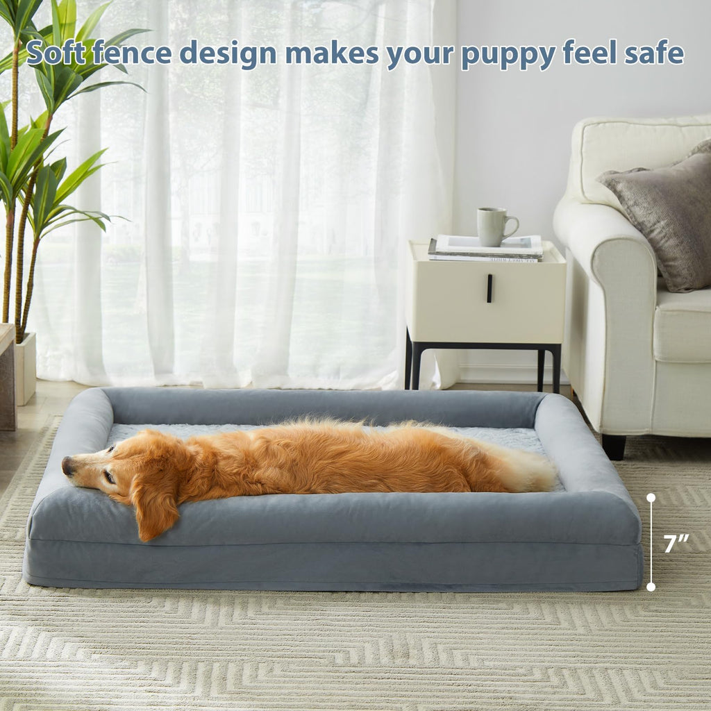 XL Extra Large Orthopedic Dog Bed H342