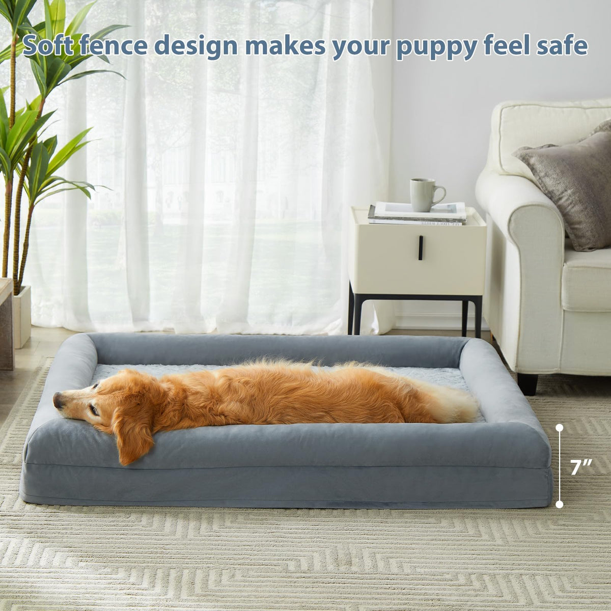 XL Extra Large Orthopedic Dog Bed H342