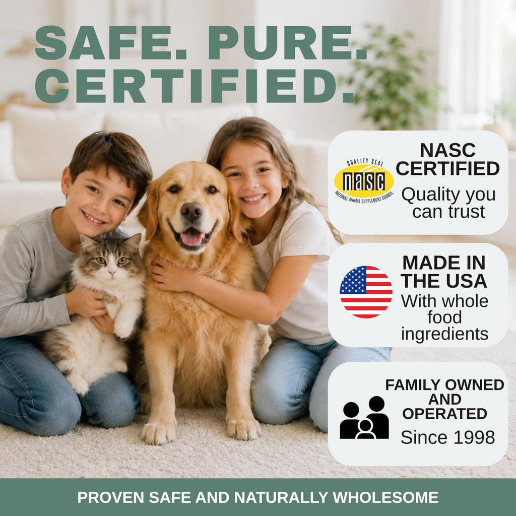 Organic Dog Vitamins, 1 Lb, 45 Scoops K45953