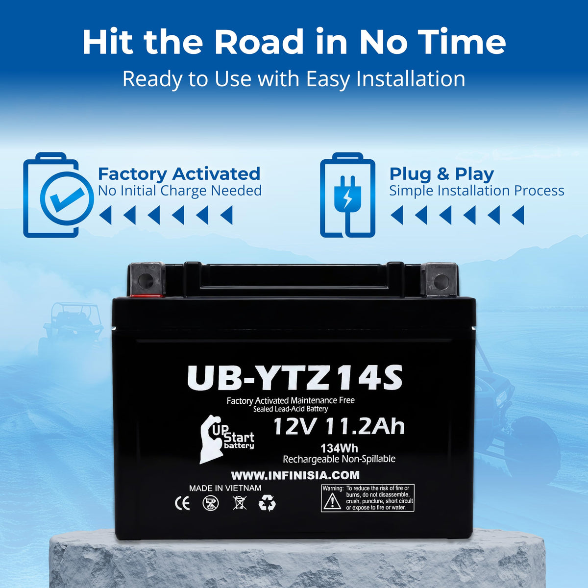12V 11.2Ah Battery M941769