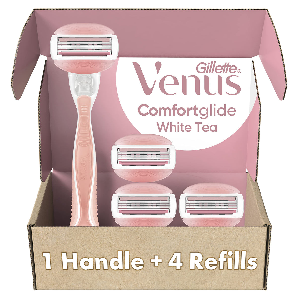 Razor 1 Handle + 4 Blade Refills Y71067
