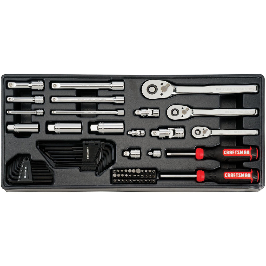 298 Piece Hand Tool and Socket Set SAE/Metric S114