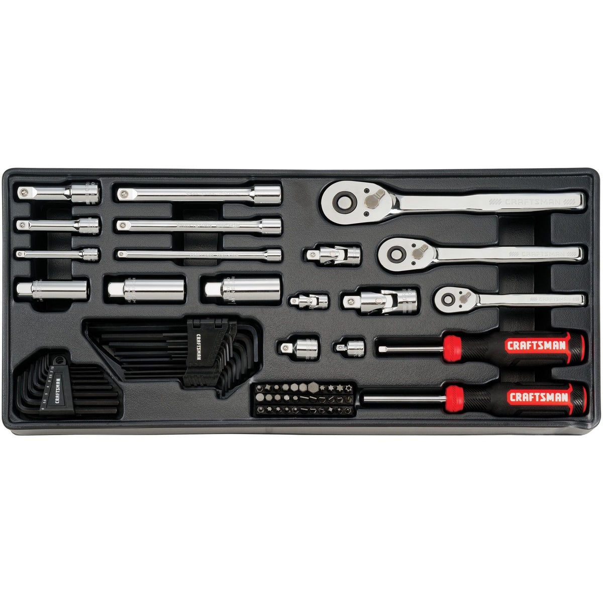 298 Piece Hand Tool and Socket Set SAE/Metric S114
