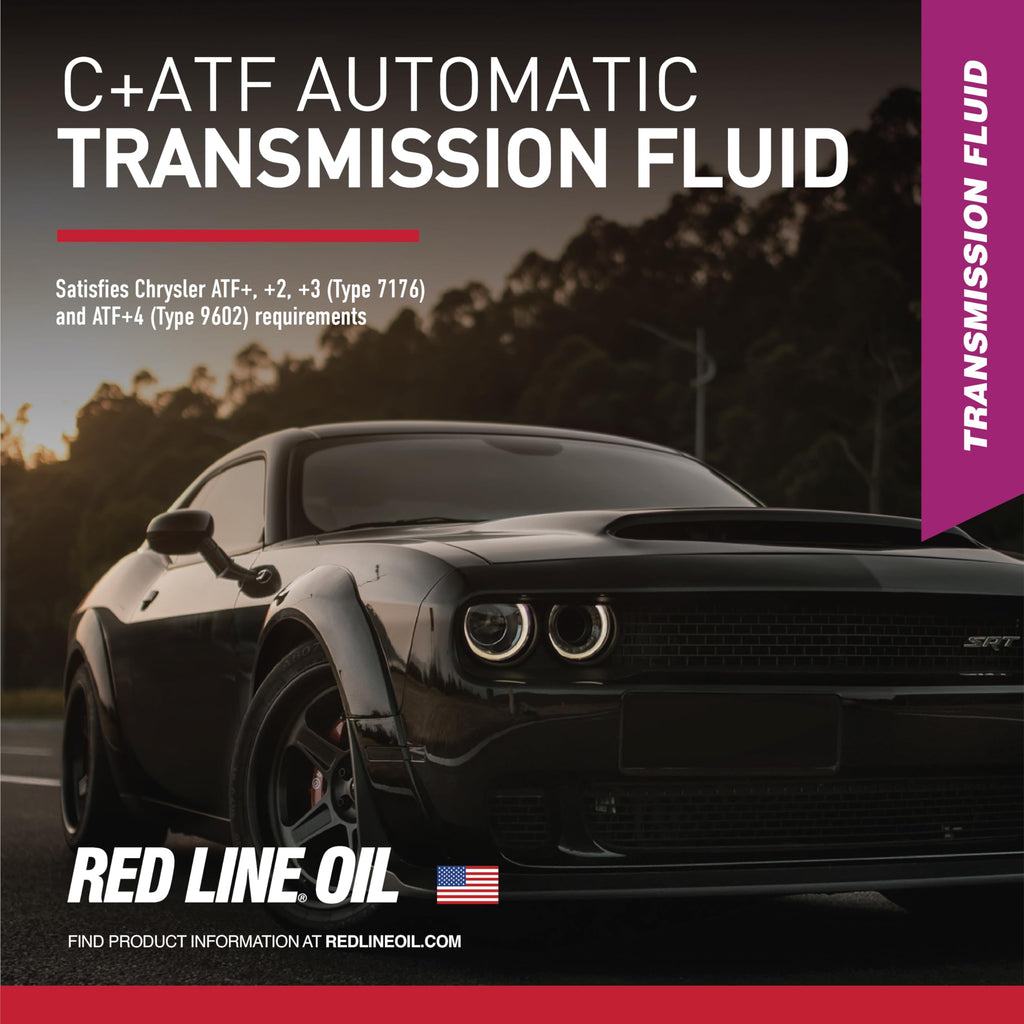 Full Synthetic Automatic Transmission Fluid 1 Gallon 4 Pack I110374