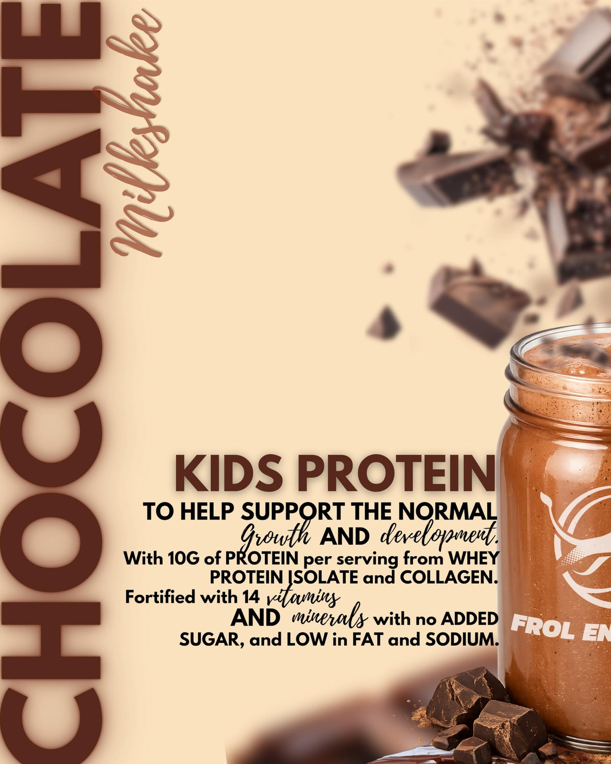 Chocolate Protein K-Cup Pods Z8630