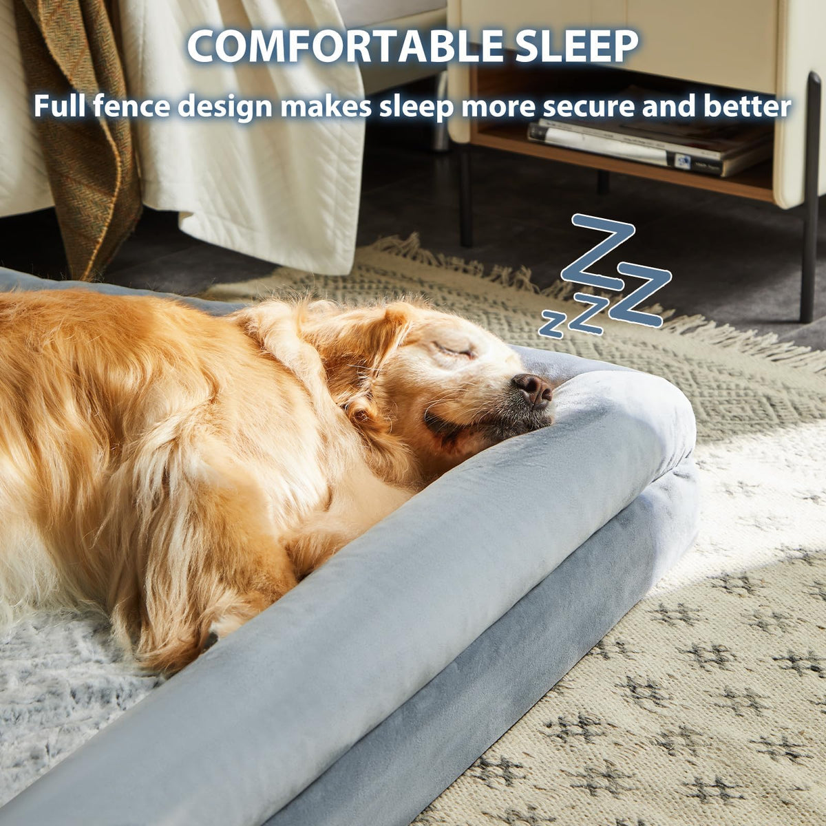 XL Extra Large Orthopedic Dog Bed H342