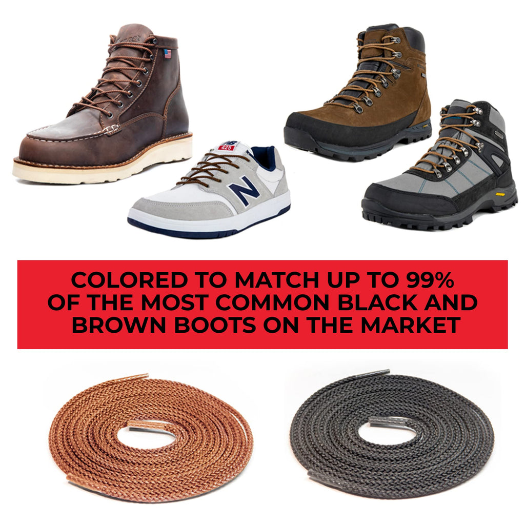 Waterproof Fire Resistant Bootlaces Q405728