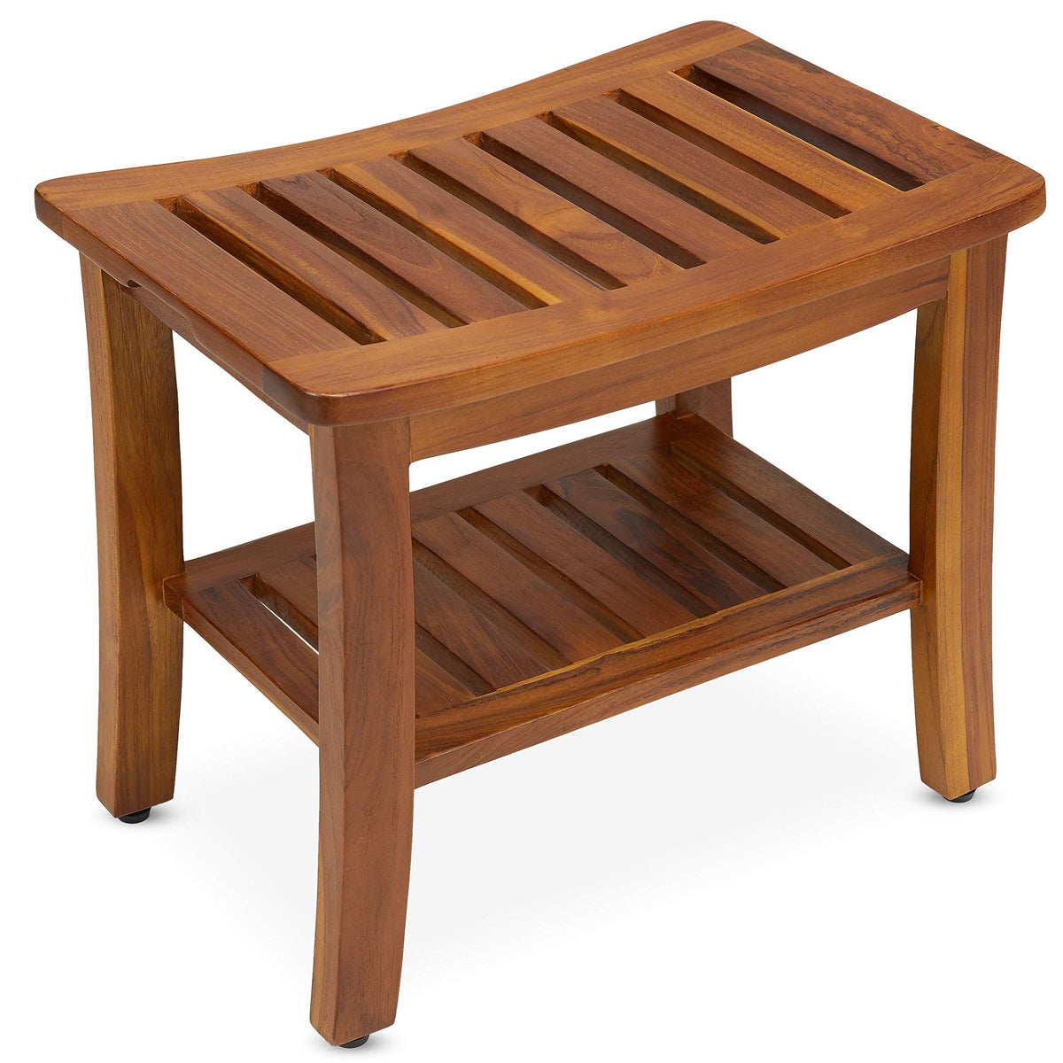 Teak Shower Bench & Stool U1409
