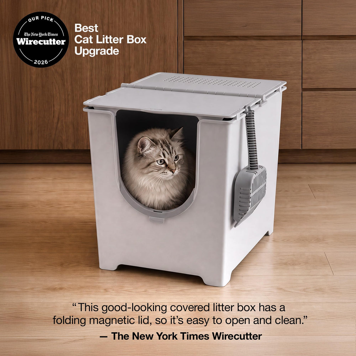 Covered Litter Box R617