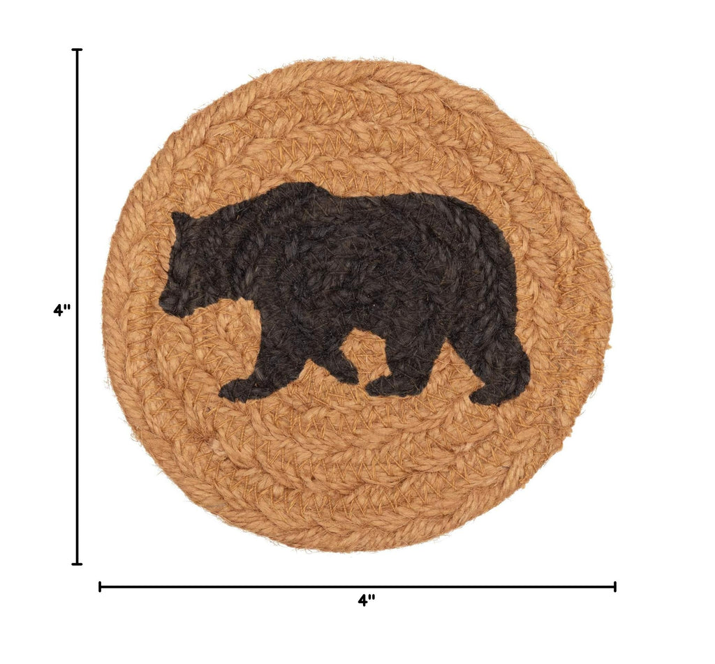 Jute Coaster Set of 6 P30127