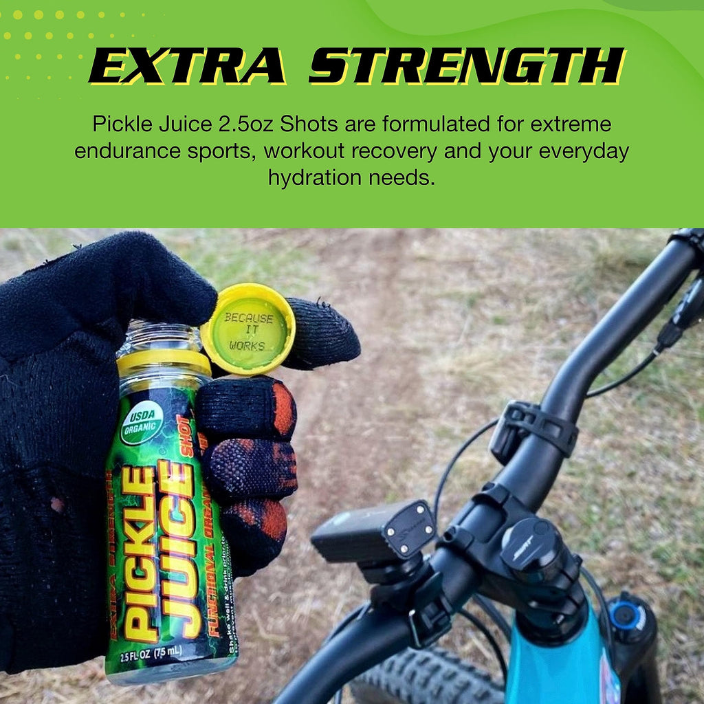 2.5 oz Pickle Juice Shots 24 Pack E163