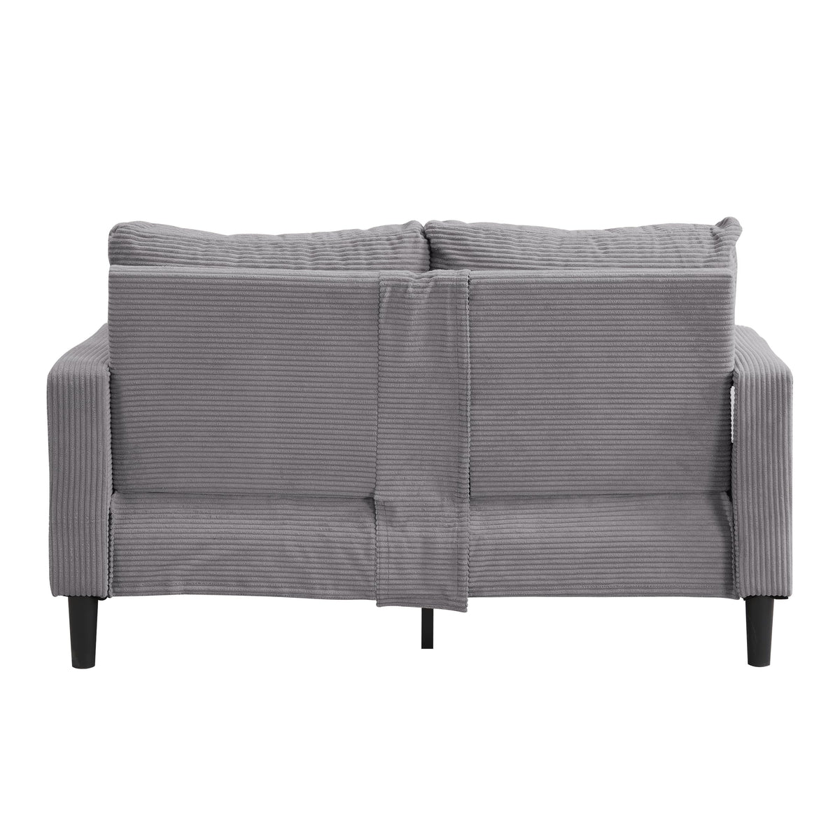 Light Gray Upholstered Sofa L6776