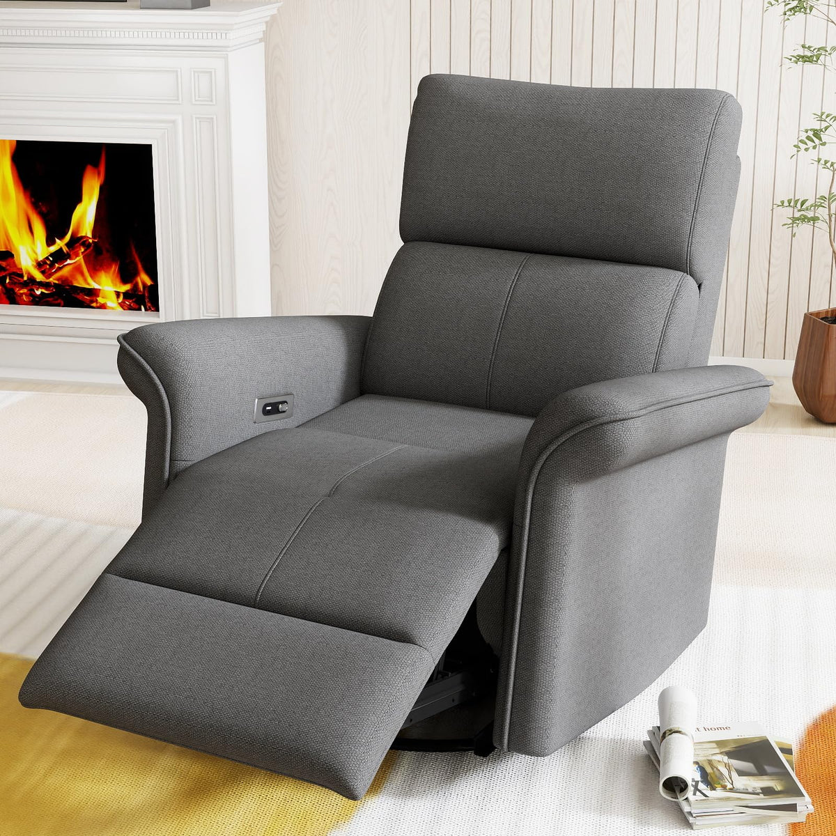 Power Swivel Rocker Recliner Chair L644074