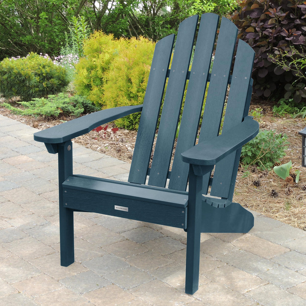Nantucket Blue Adirondack Chair Z6212