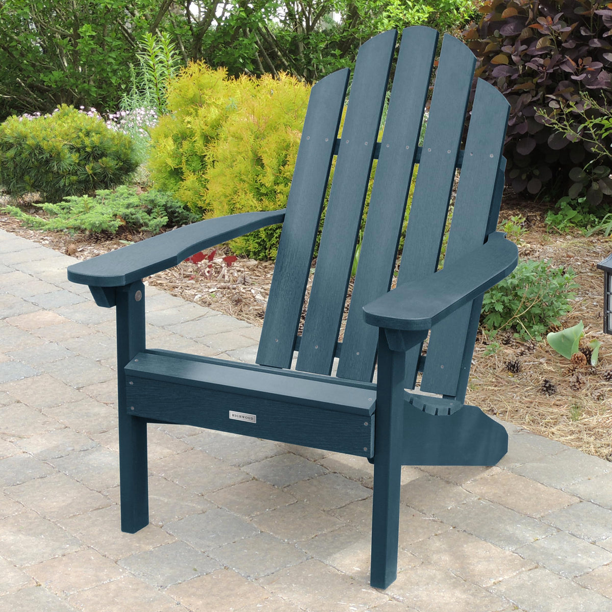 Nantucket Blue Adirondack Chair Z6212