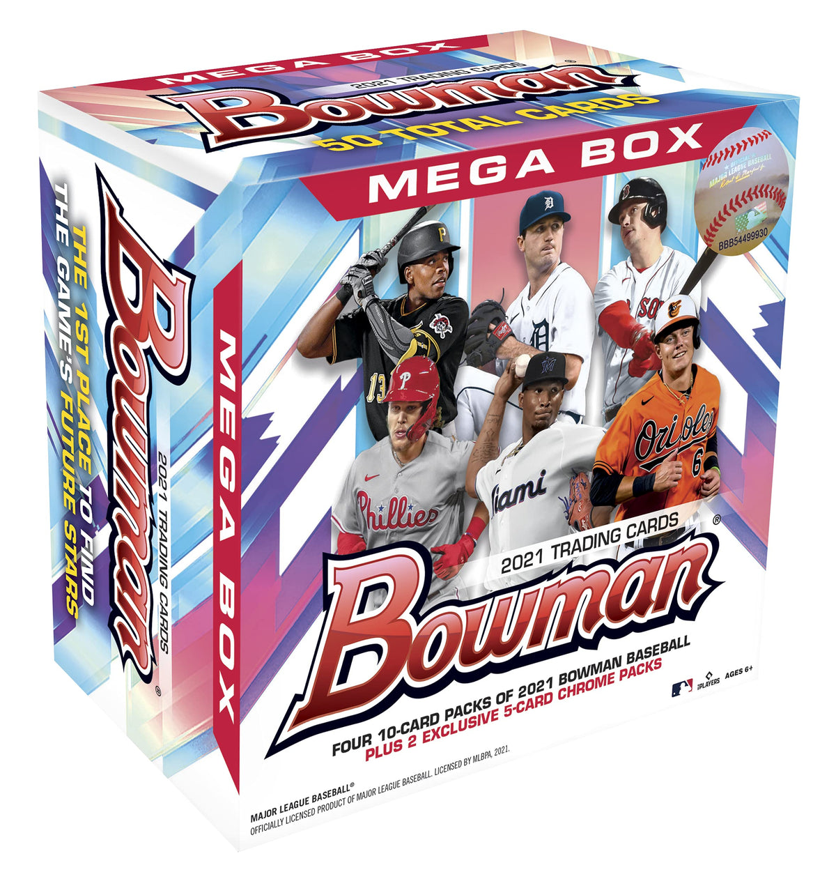 Bowman Baseball MLB Mega Box D675743