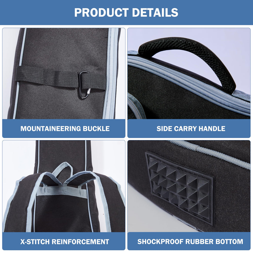 40 Inch 7mm Padded Waterproof Electric Guitar Gig Bag Z5831