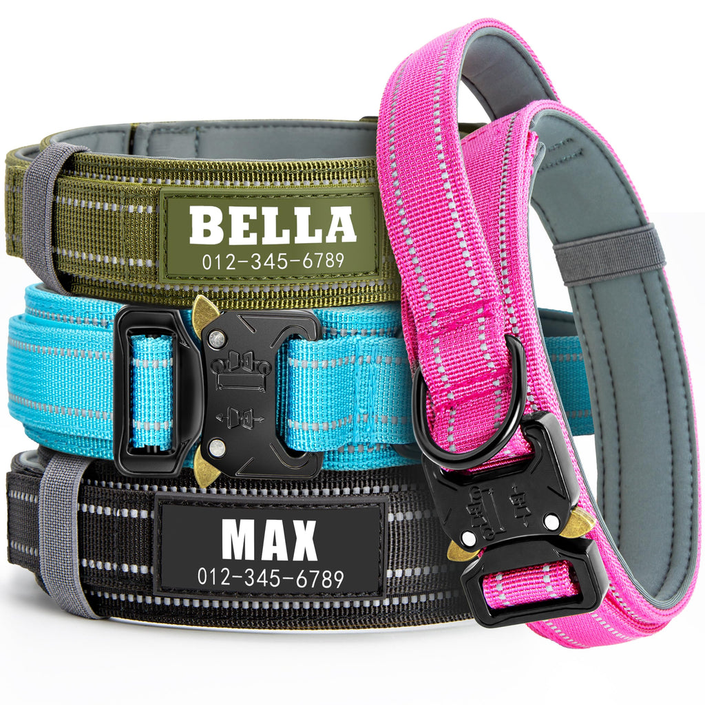 Tactical Dog Collar with Handle B675992