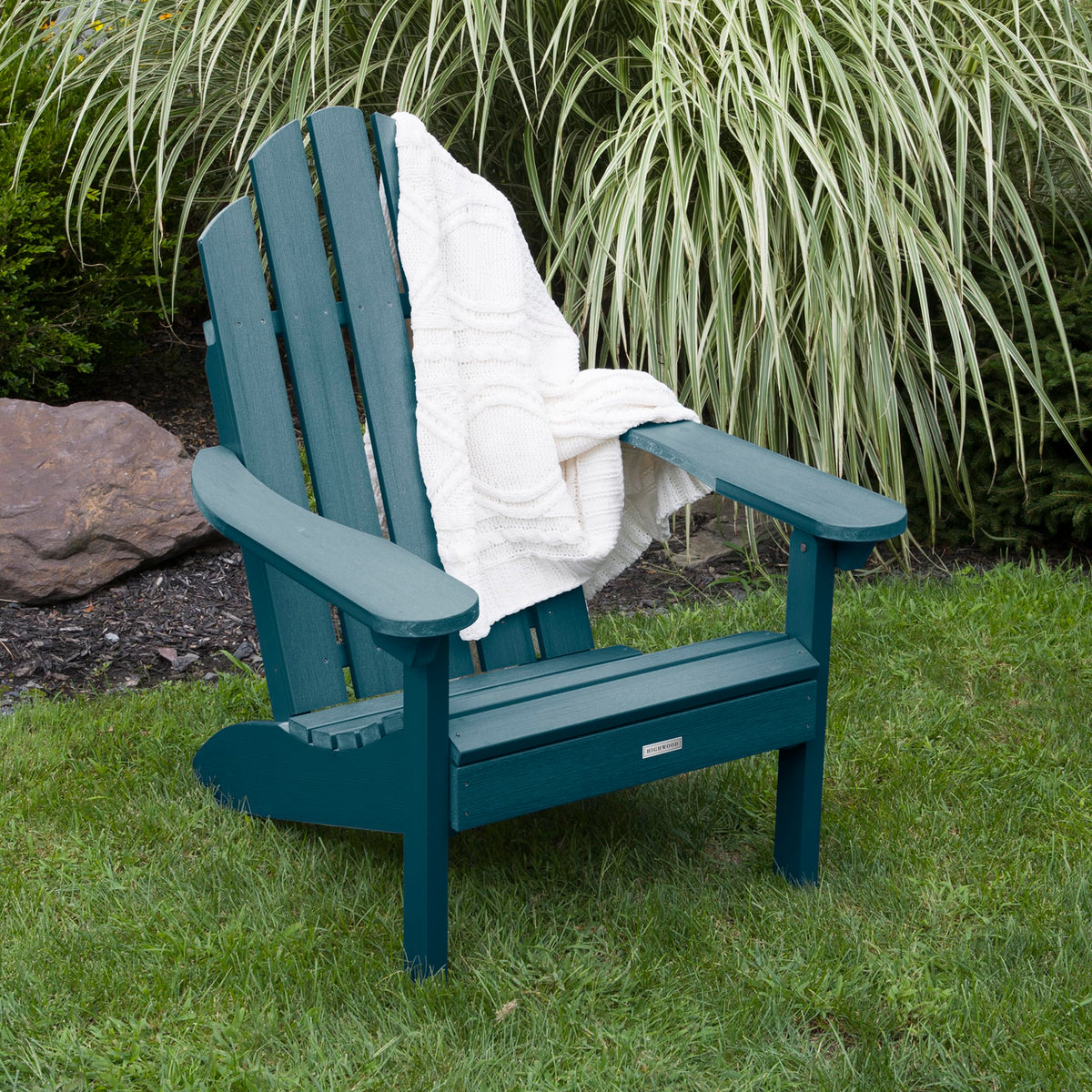 Nantucket Blue Adirondack Chair Z6212