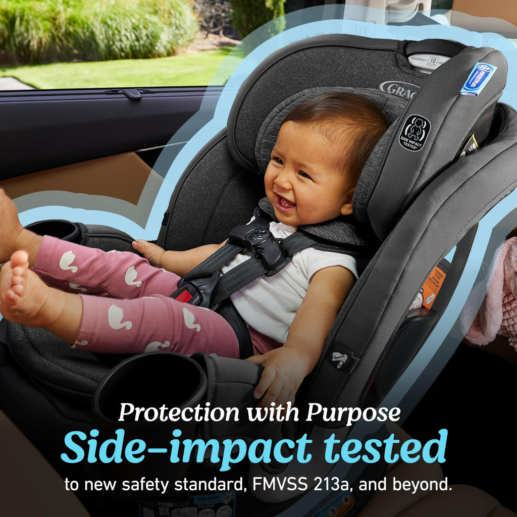 3-in-1 Rotating Convertible Car Seat A641204