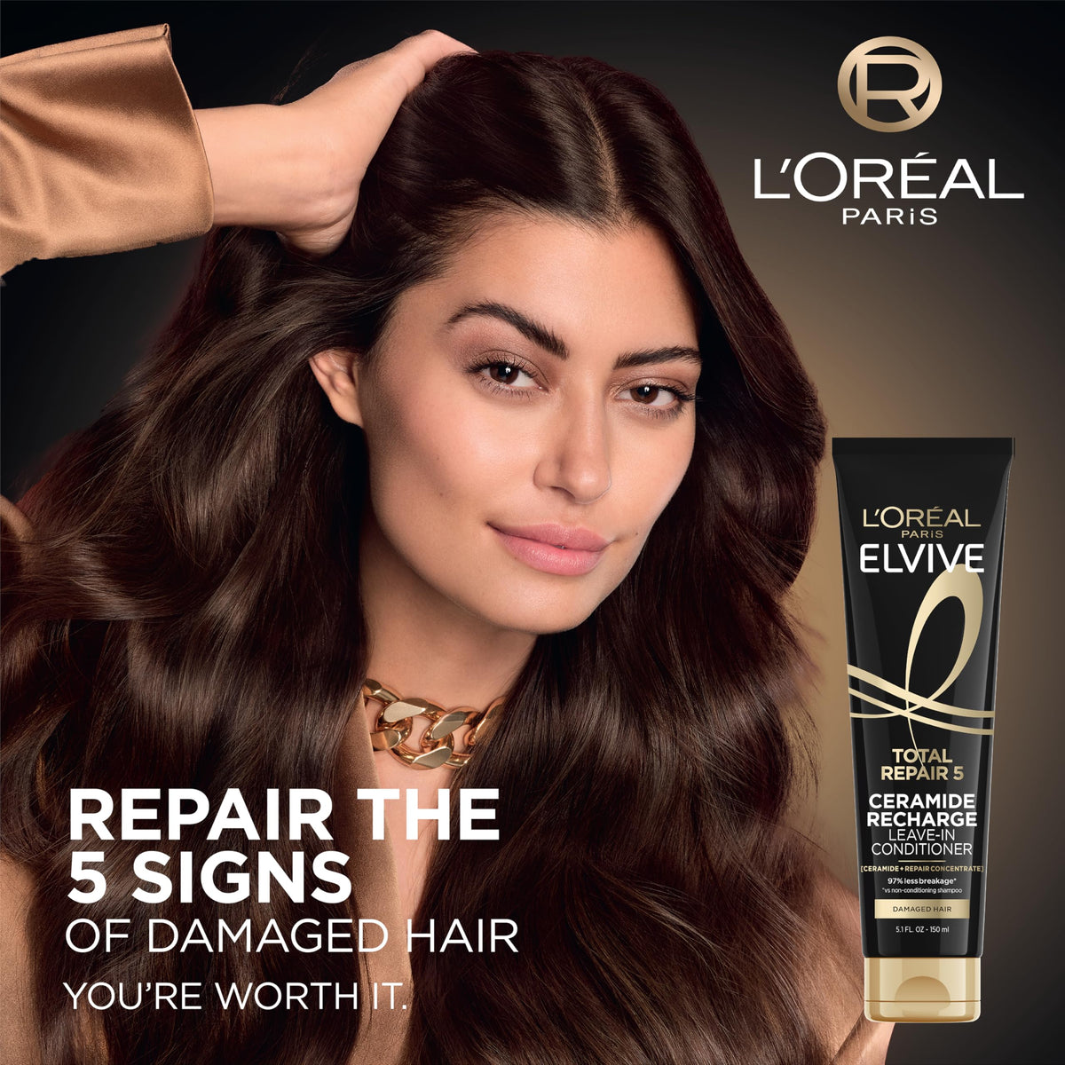 Leave In Conditioner Treatment and Heat Protectant, 5.1 Ounce L714