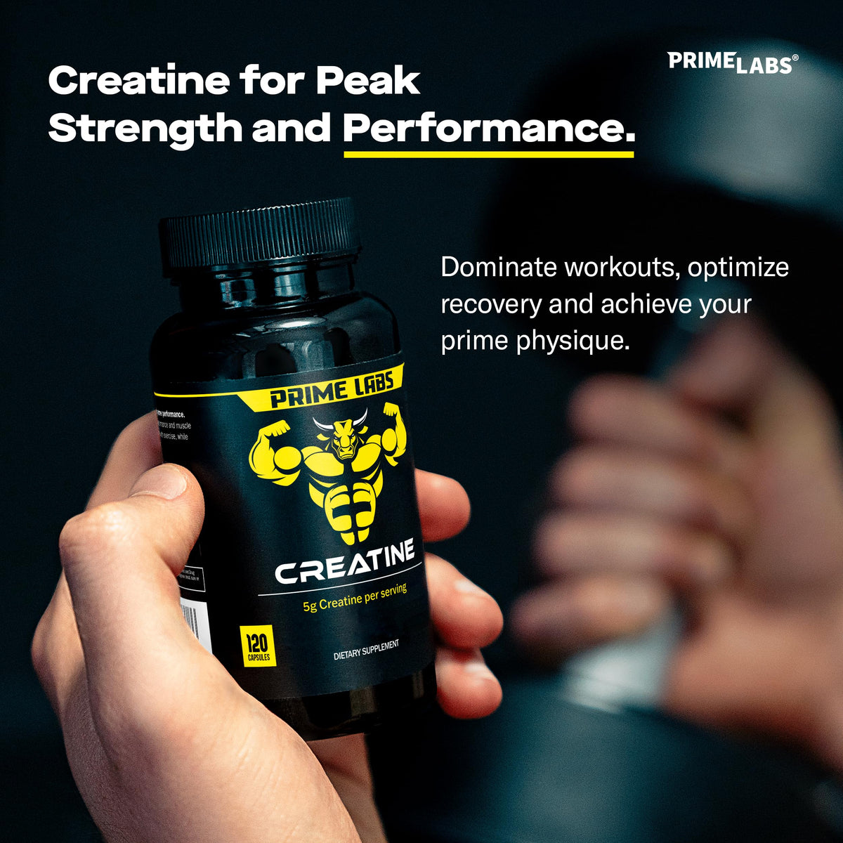 Creatine Monohydrate Capsules 5g X492947
