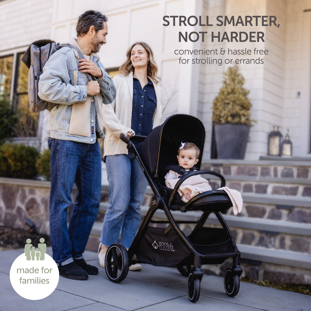 Reversible Foldable Baby Stroller D3565