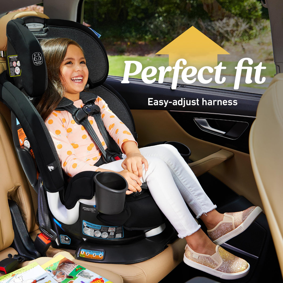 3-in-1 Rotating Convertible Car Seat A641204